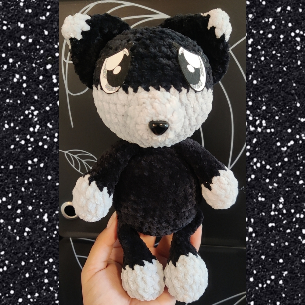 Crochet Silver Fox 🦊